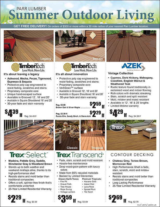 Dura Supreme Cabinetry | Parr Lumber July Specials for Puget Sound Page 1