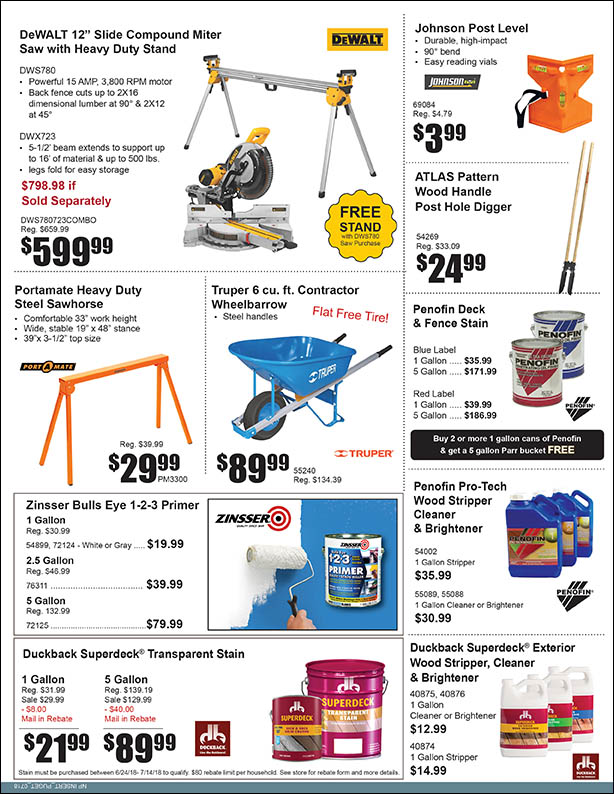 Dura Supreme Cabinetry | Parr Lumber July Specials for Puget Sound Page 2