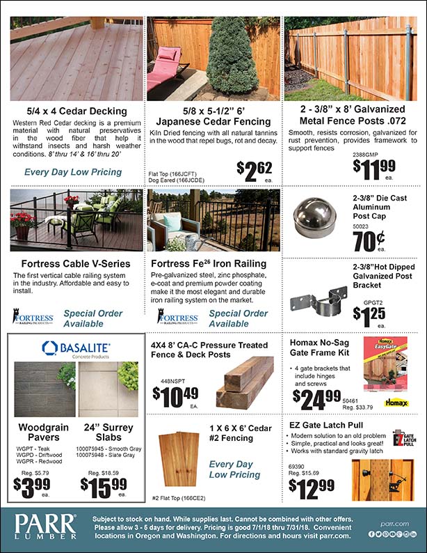Dura Supreme Cabinetry | Parr Lumber July Specials for Puget Sound Page 4