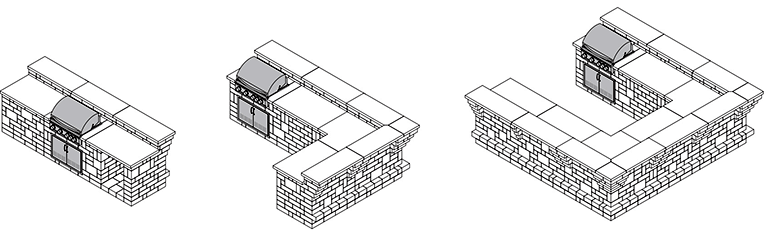 Grand Island Bar and Grill Kit - Parr Lumber