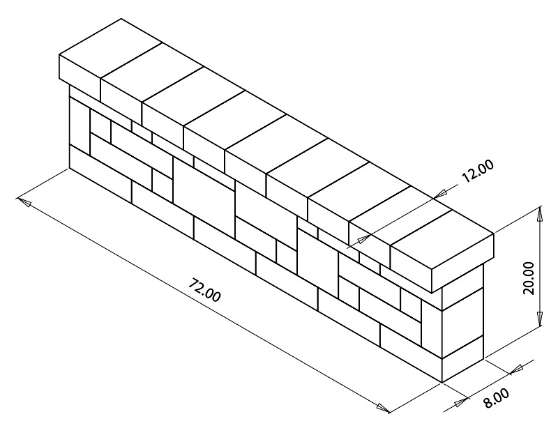 Lakeland Seat Wall Kit - Parr Lumber